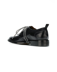 Givenchy Perforated Derby Shoes