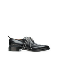 Givenchy Perforated Derby Shoes