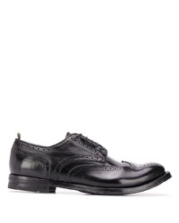 Officine Creative Perforated Detail Oxford Shoes