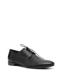 Baldinini Perforated Leather Shoes