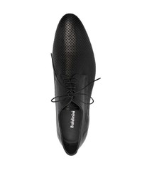 Baldinini Perforated Leather Shoes