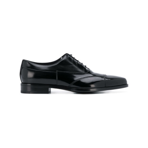 Prada Pointed Brogues, $603 | farfetch.com | Lookastic