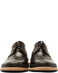 Paul Smith Ps By Black Leather Kordan Brogues