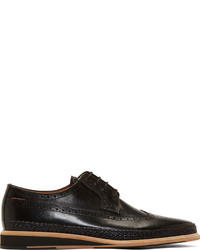 Paul Smith Ps By Black Leather Kordan Brogues