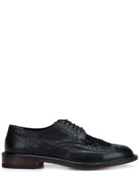 Robert Clergerie Lace Detail Brogues