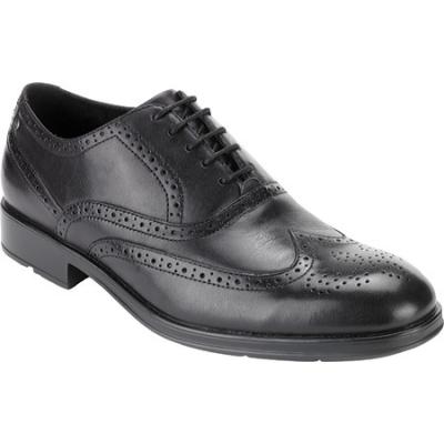 Rockport Almartin Black Full Grain Leather Brogues | Where to buy & how ...