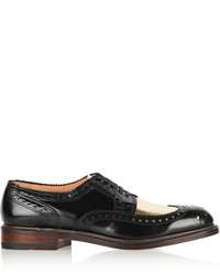 Robert Clergerie Roelh Patent Leather Brogues