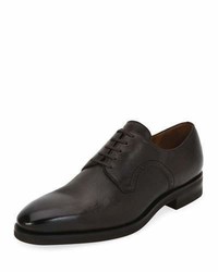 Bally Scrivani Deerskin Leather Oxford Shoe