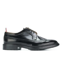 Thom Browne Shiny Leather Classic Longwing Brogue