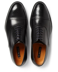 Paul Smith Shoes Accessories Berty Leather Oxford Brogues