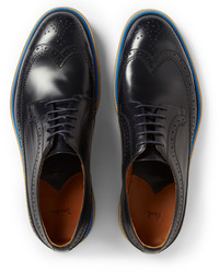 Paul Smith Shoes Accessories Contrast Sole Leather Longwing Brogues