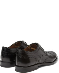 Paul Smith Shoes Accessories Jacob High Shine Leather Brogues