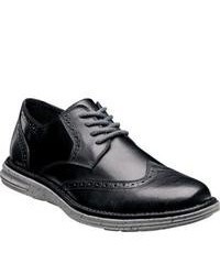 Stacy Adams Armstrong 53391 Black Smooth Brogues