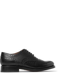 Grenson Stanley Leather Wingtip Brogues