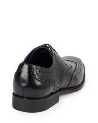 Steve Madden Lanford Leather Wingtip Derby Shoes