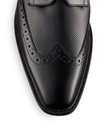 Steve Madden Lanford Leather Wingtip Derby Shoes