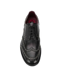 Dolce & Gabbana Studded Derby Shoes