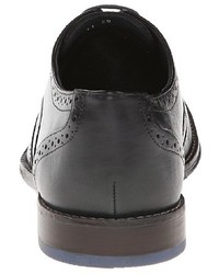 Hush Puppies Style Brogue Lace Up Wing Tip Shoes