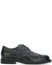 Tod's Brogue Detail Derby Shoes