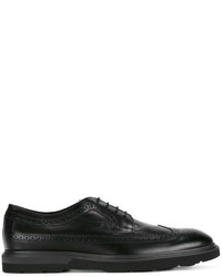 Tod's Brogue Detailed Derby Shoes