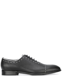 Dolce & Gabbana Top Stitched Oxford Shoes