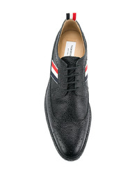 Thom Browne Tricolor Webbing Classic Longwing Brogue