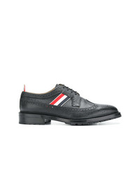 Thom Browne Tricolor Webbing Classic Longwing Brogue