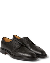 Edward Green Ulswater Textured Leather Brogues