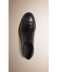 Burberry Wingtip Leather Brogues