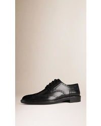 Burberry Wingtip Leather Brogues