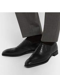 George Cleverley Winston Leather Oxford Brogues
