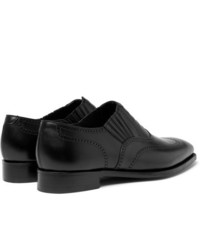 George Cleverley Winston Leather Oxford Brogues
