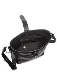 Frye Amy Leather Bucket Bag