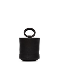 Simon Miller Black Bonsai 15 Leather Bucket Bag