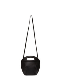 Low Classic Black Bucket Shoulder Bag