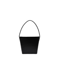 Staud Black Edie Boxy Bucket Bag