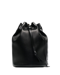 Stella McCartney Black Falabella Bucket Bag