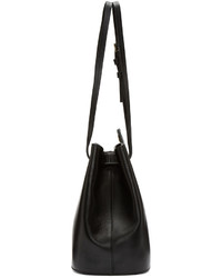 Charlotte Olympia Black Feline Bucket Bag