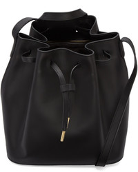 Pb 0110 Black Large Ab 16 Bucket Bag