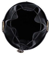 Alexander Wang Black Leather Bucket Bag
