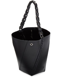 Proenza Schouler Black Medium Hex Bucket Bag