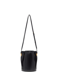 Saint Laurent Black Medium Talitha Bucket Bag