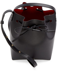 Mansur Gavriel Black Mini Bucket Bag