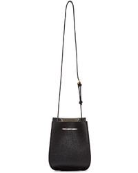 Maiyet Black Mini Sia Bucket Bag