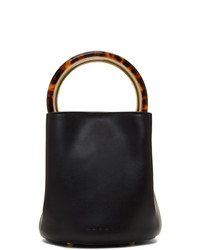 Marni Black Small Pannier Bag