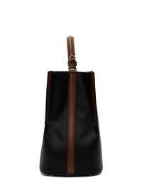 Burberry Black Small Peggy Bucket Bag