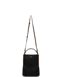 Burberry Black Small Peggy Bucket Bag