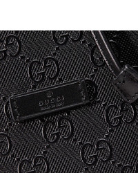 Gucci Bright Diamante Gg Leather Bucket Bag
