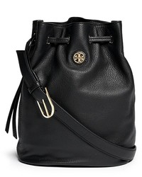 Tory Burch Brodie Leather Bucket Bag