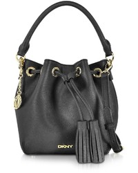DKNY Bryant Park Saffiano Leather Mini Bucket Bag